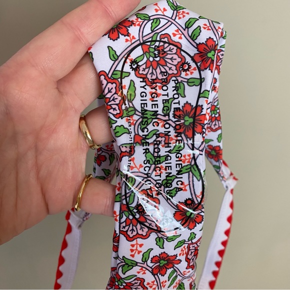 WDIRARA Women's Floral Print Bikini Set 2 Piece Swimsuit - Picture 5 of 5